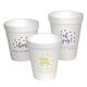 Personalized Confetti Dot Styrofoam Cups Image 7 of 10